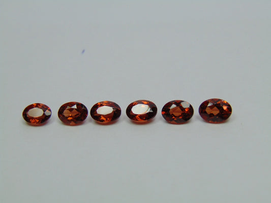 6.90ct Espessartite 7x5mm
