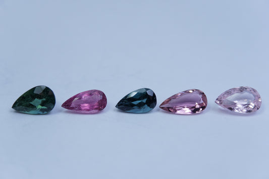 4.25ct Turmalina mix