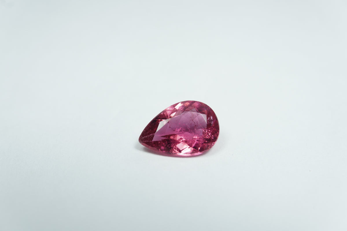 1.40ct Turmalina rosa 9.5x6.5mm