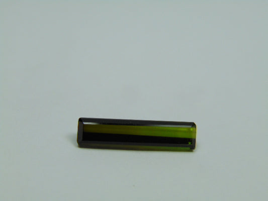 2.97ct Turmalina Bicolor 19x4mm