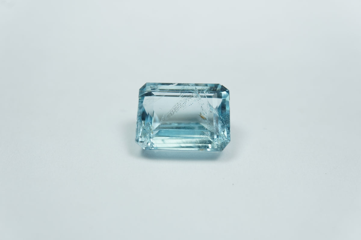 4.53ct Água-marinha 11x8mm