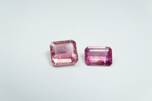 2.91ct Turmalinas 8x5.5mm / 7.5x7mm