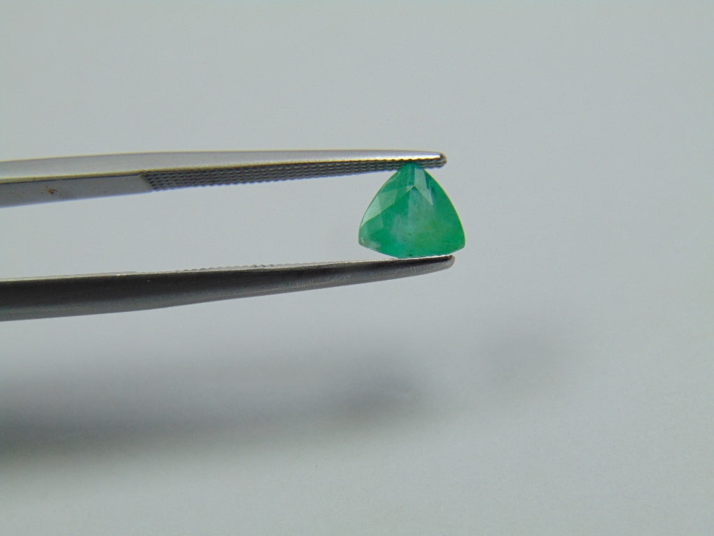 Esmeralda 0,68 ct 6 mm