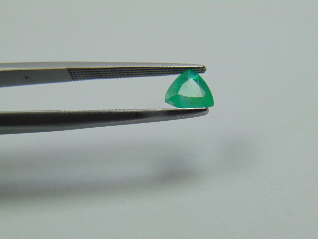 Esmeralda 0,68 ct 6 mm