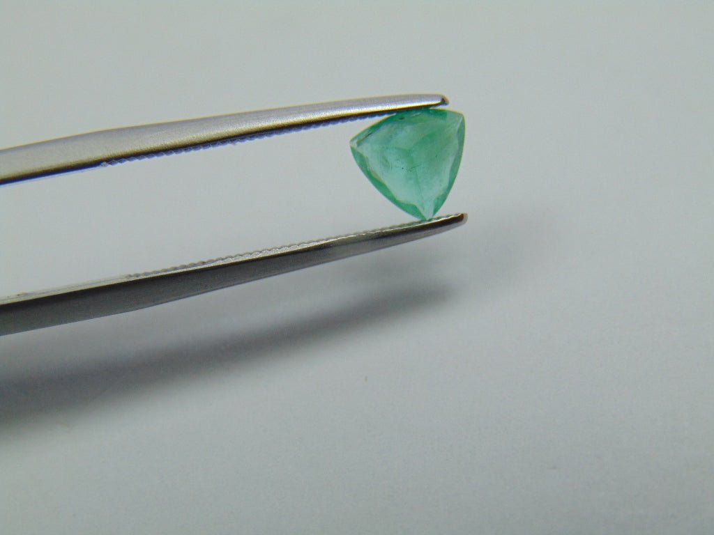 Esmeralda 0,68 ct 6 mm
