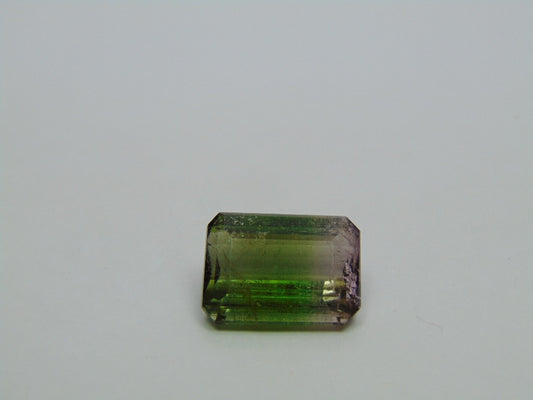 Turmalina Bicolor 10,65ct 15x11mm