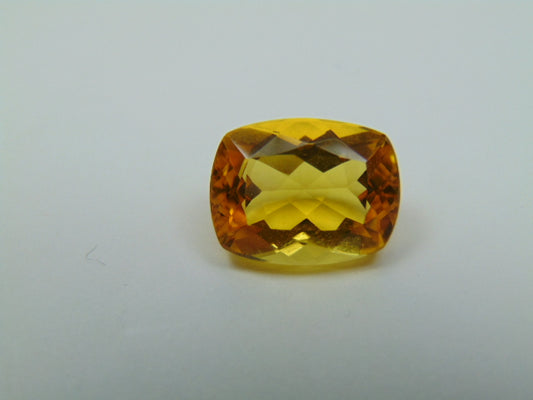 8.15ct Citrino 14x11mm