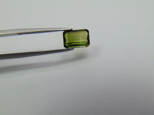 1.87ct Turmalina Bicolor 9x6mm