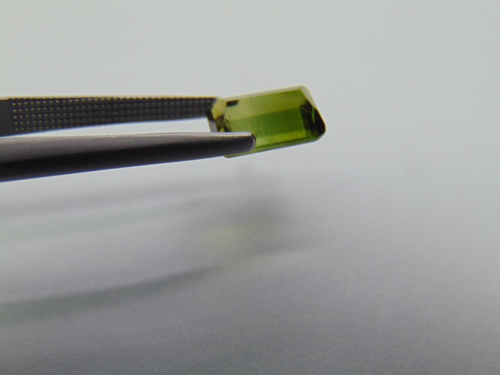 1.87ct Tourmaline Bicolor 9x6mm