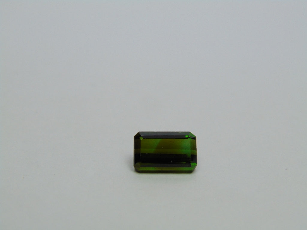 2,60 ct Turmalina Bicolor 10x6mm