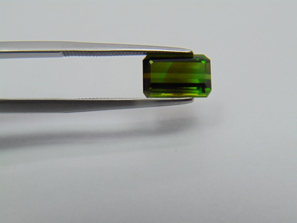 2,60 ct Turmalina Bicolor 10x6mm