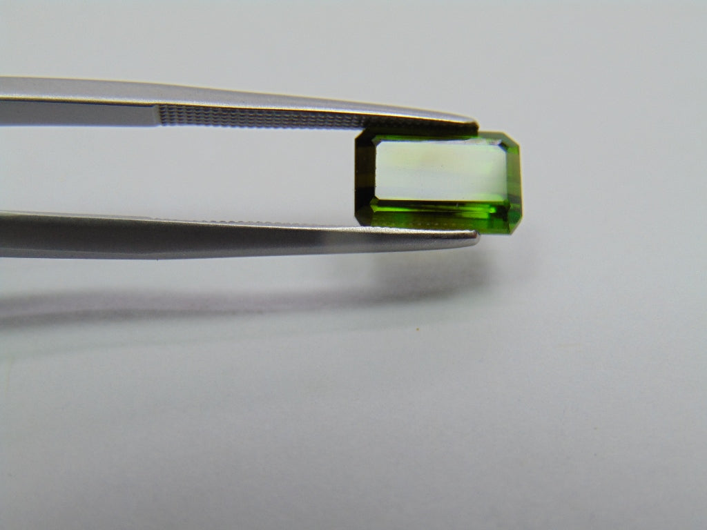 2,60 ct Turmalina Bicolor 10x6mm