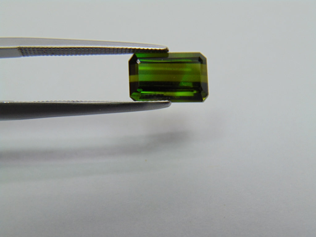 2,60 ct Turmalina Bicolor 10x6mm