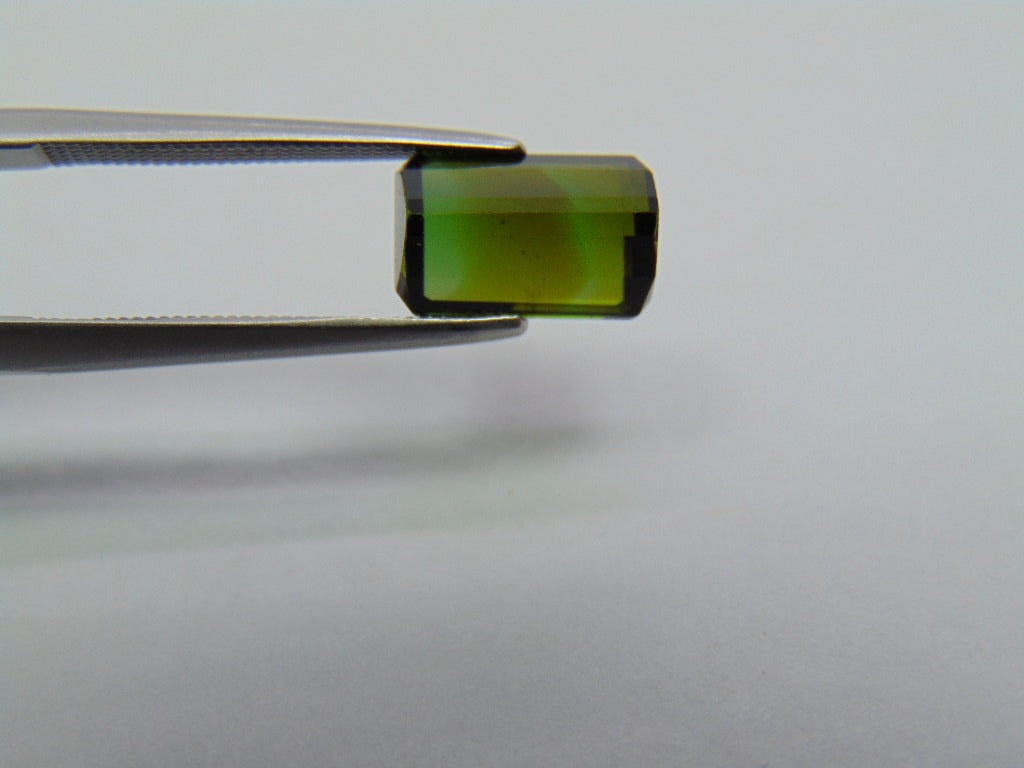2.60ct Tourmaline Bicolor 10x6mm