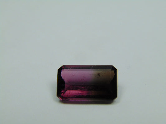 5.60ct Turmalina Bicolor 14x9mm