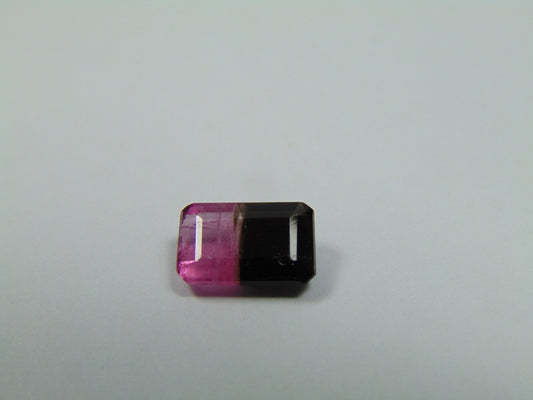 1.75ct Turmalina Bicolor 9x6mm