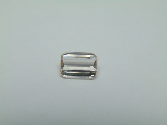 1.85ct Morganite 9x6mm