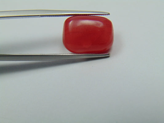 9.90ct Rhodonite Cabochon 13x10mm
