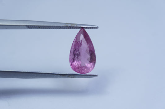 2.50ct Turmalina 12x7mm