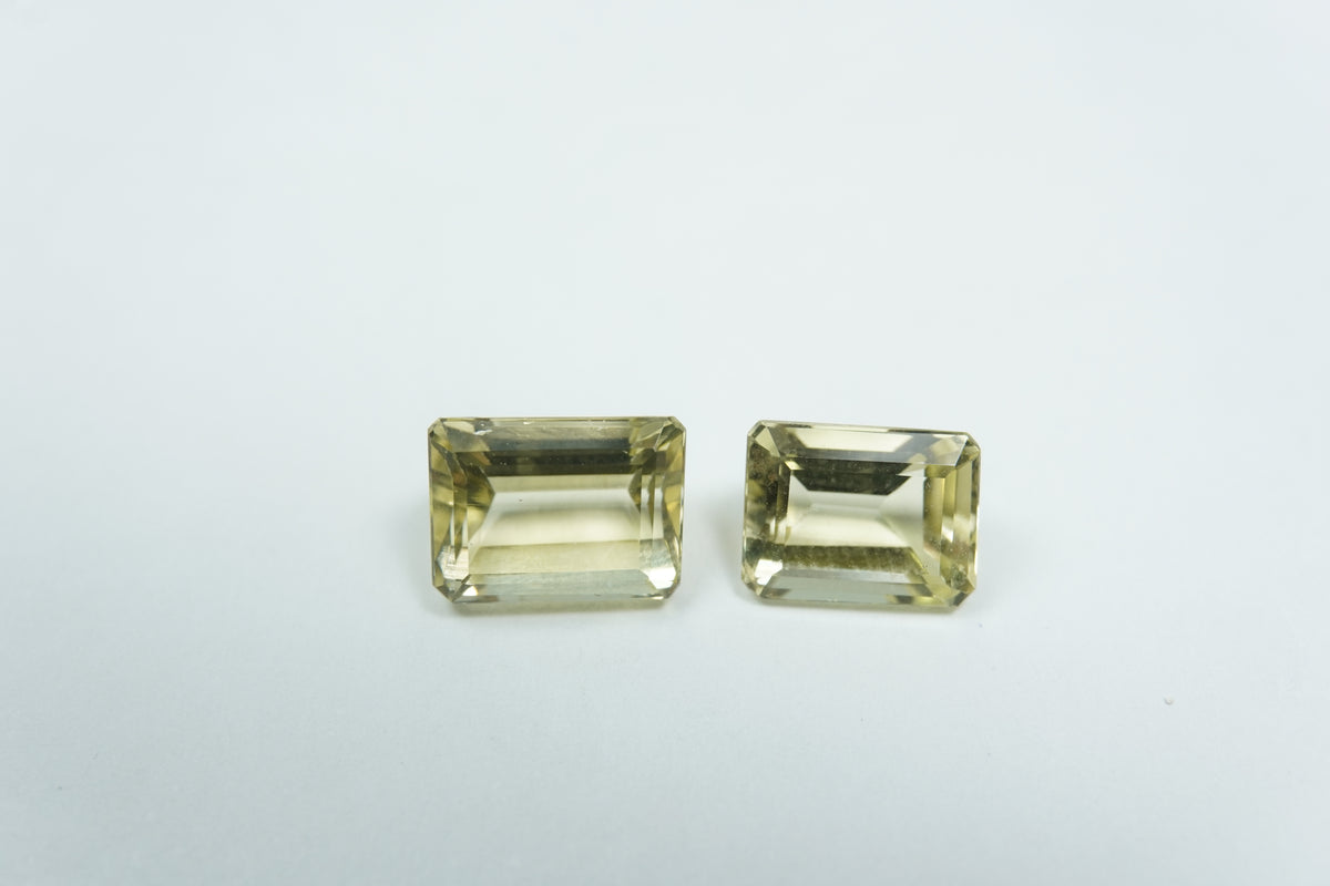 3.80ct Berilos 8.5x6mm / 8x6mm