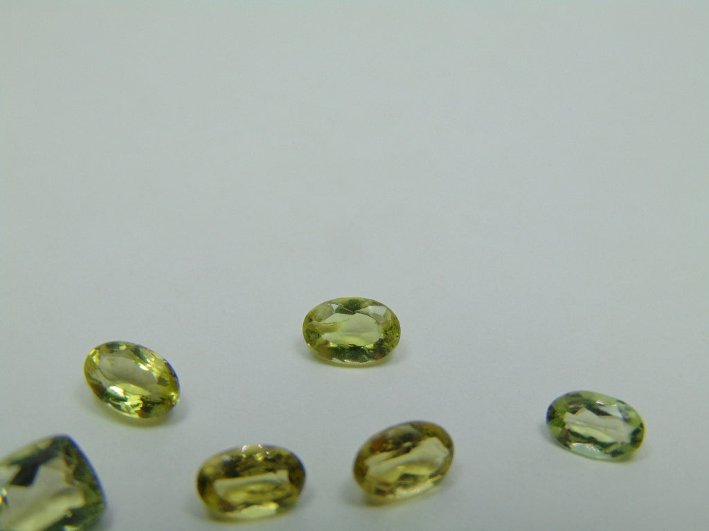 3.15ct Berilo 6x4mm 7x5mm