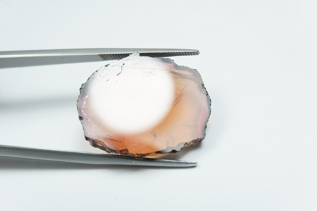 20.06ct Turmalina melancia 23x19mm