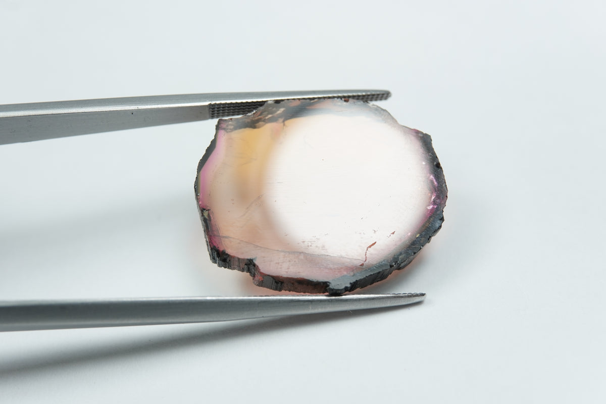 20.06ct Turmalina melancia 23x19mm