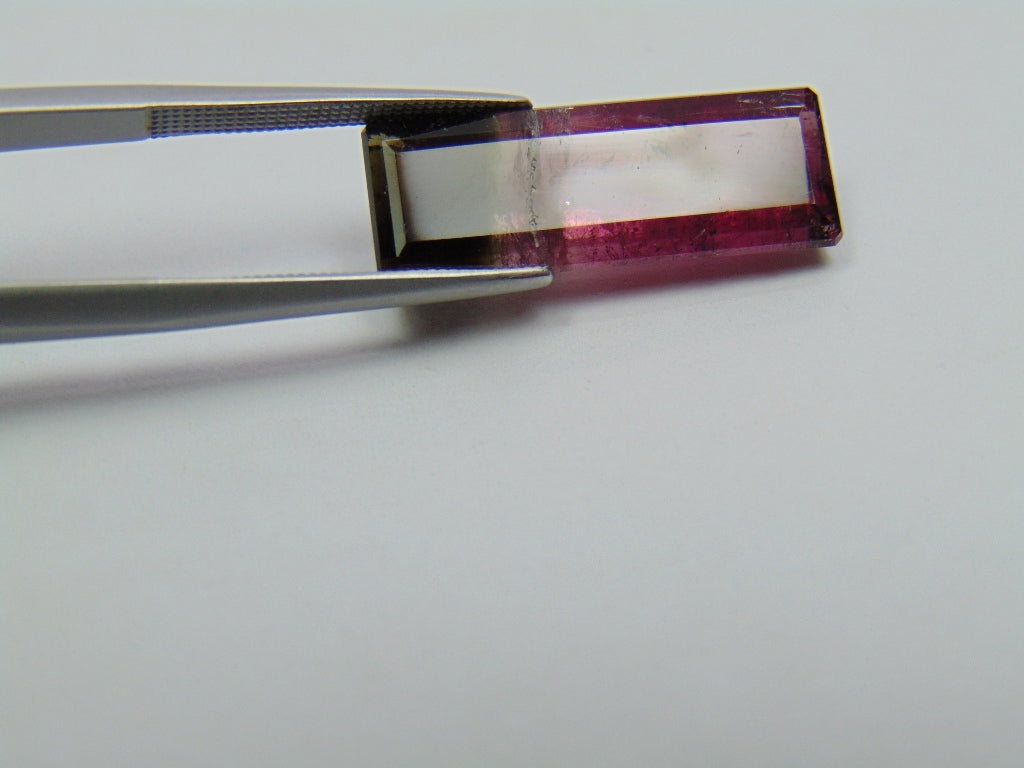 9.75ct Tourmaline Bicolor 22x8mm