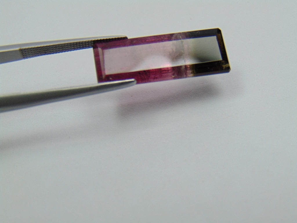 9.75ct Tourmaline Bicolor 22x8mm