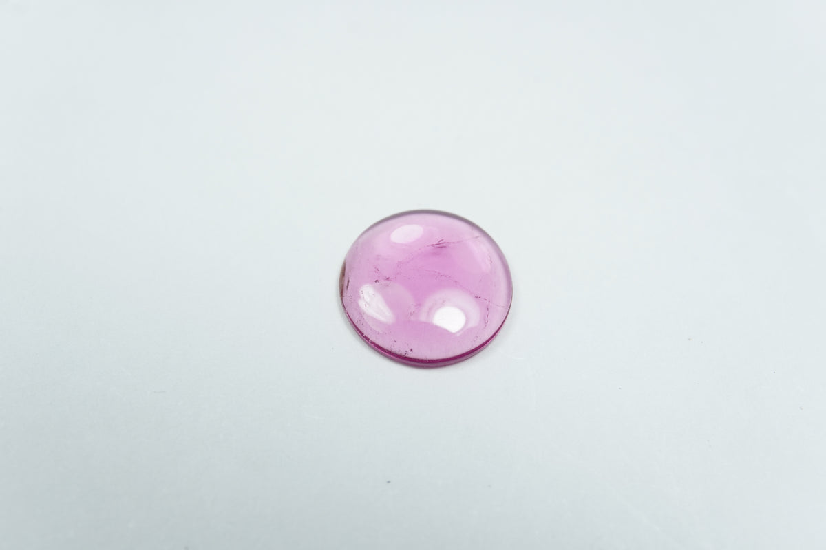 2.18ct Turmalina cabochão 11mm