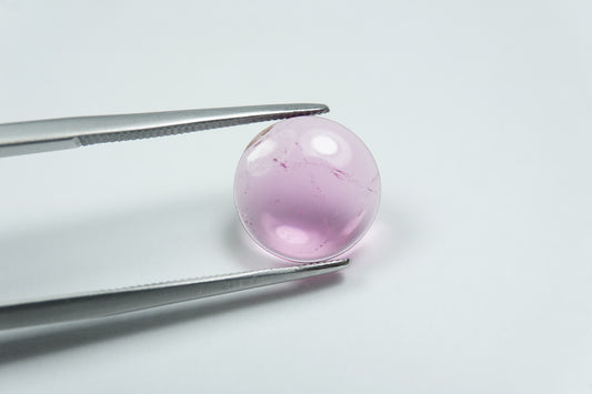 2.18ct Turmalina cabochão 11mm