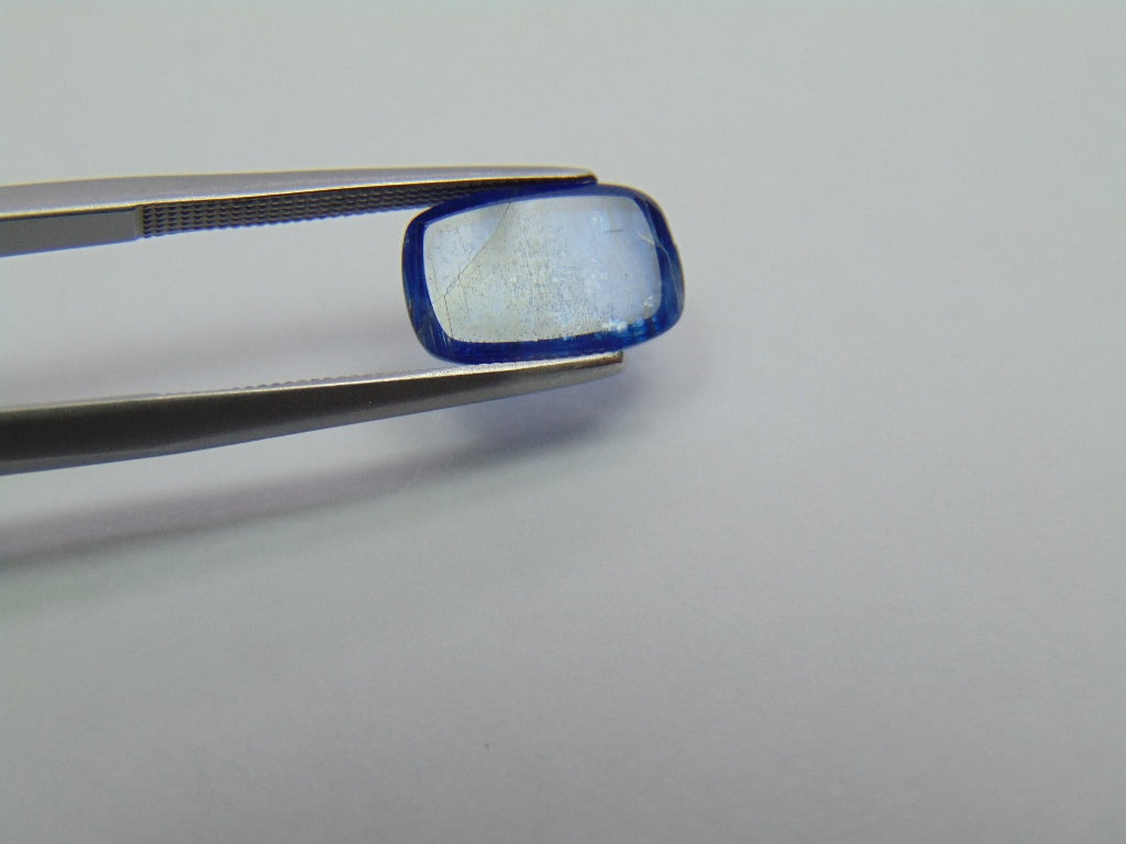 3.75ct Cianite Cabochon 11x7mm