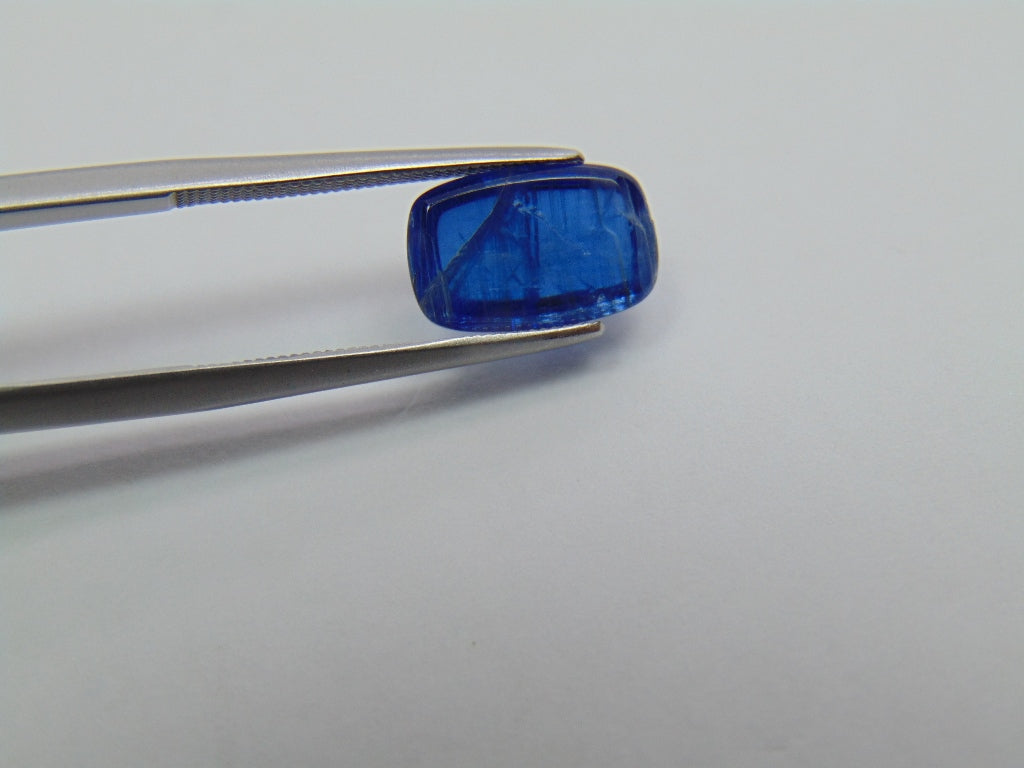 3.75ct Cianite Cabochon 11x7mm