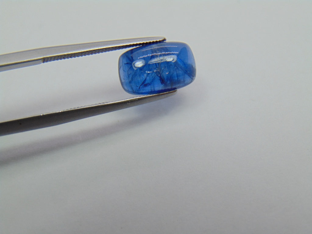 3.75ct Cianite Cabochon 11x7mm