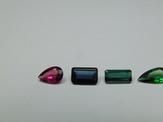 4.18ct Tourmaline Mix
