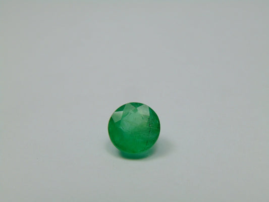 2.70ct Emerald 9mm