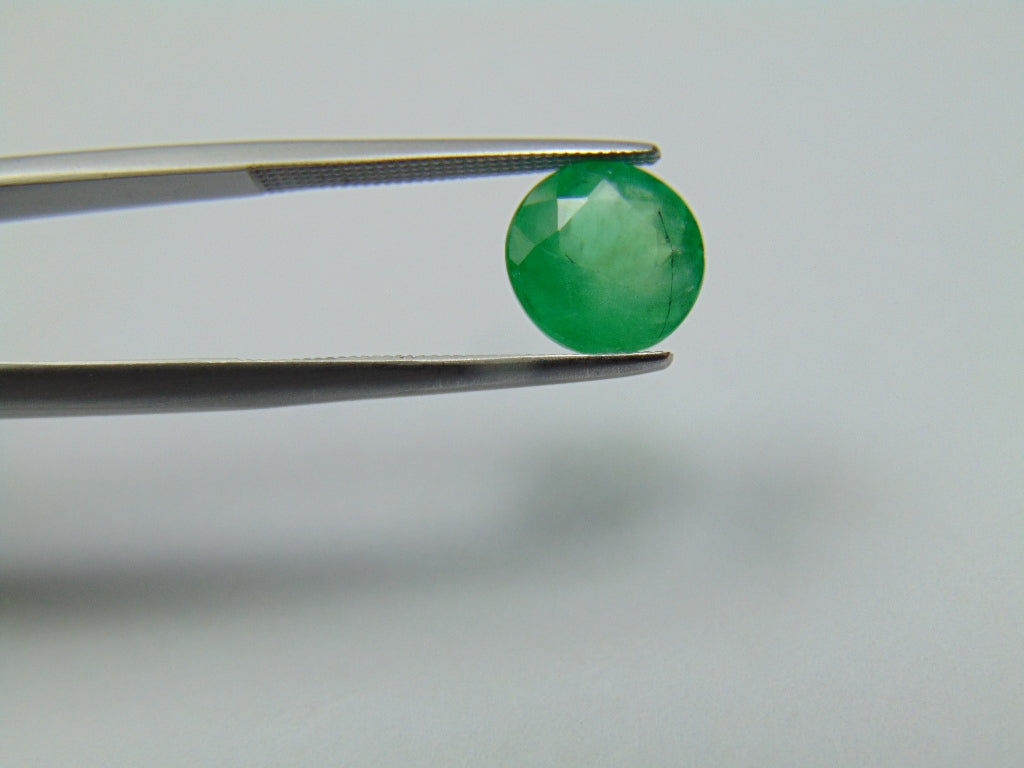 Esmeralda 2.70ct 9mm