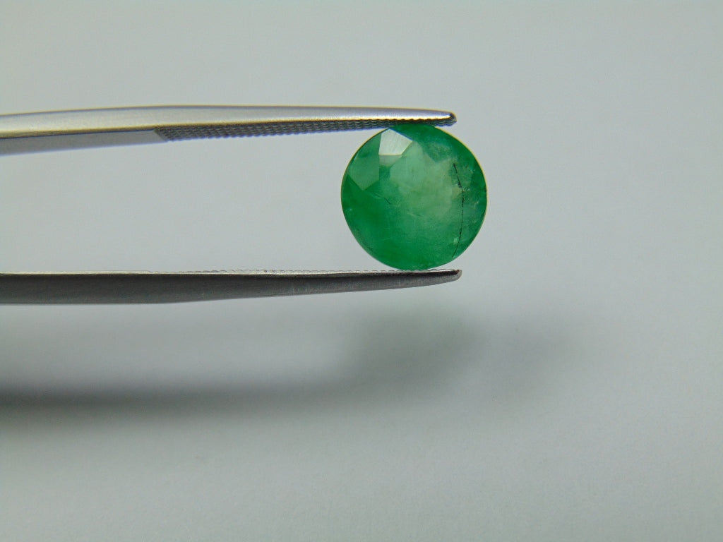 Esmeralda 2.70ct 9mm