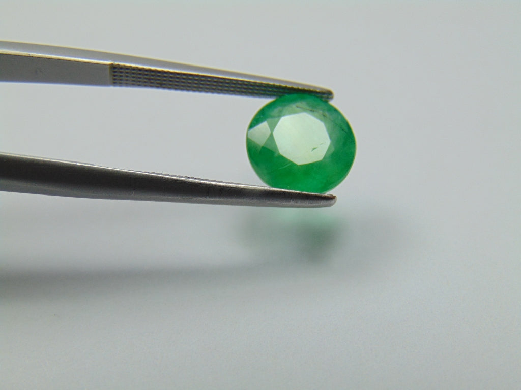 Esmeralda 2.70ct 9mm