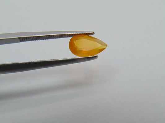 Opala de Fogo 0,83ct 9x5mm
