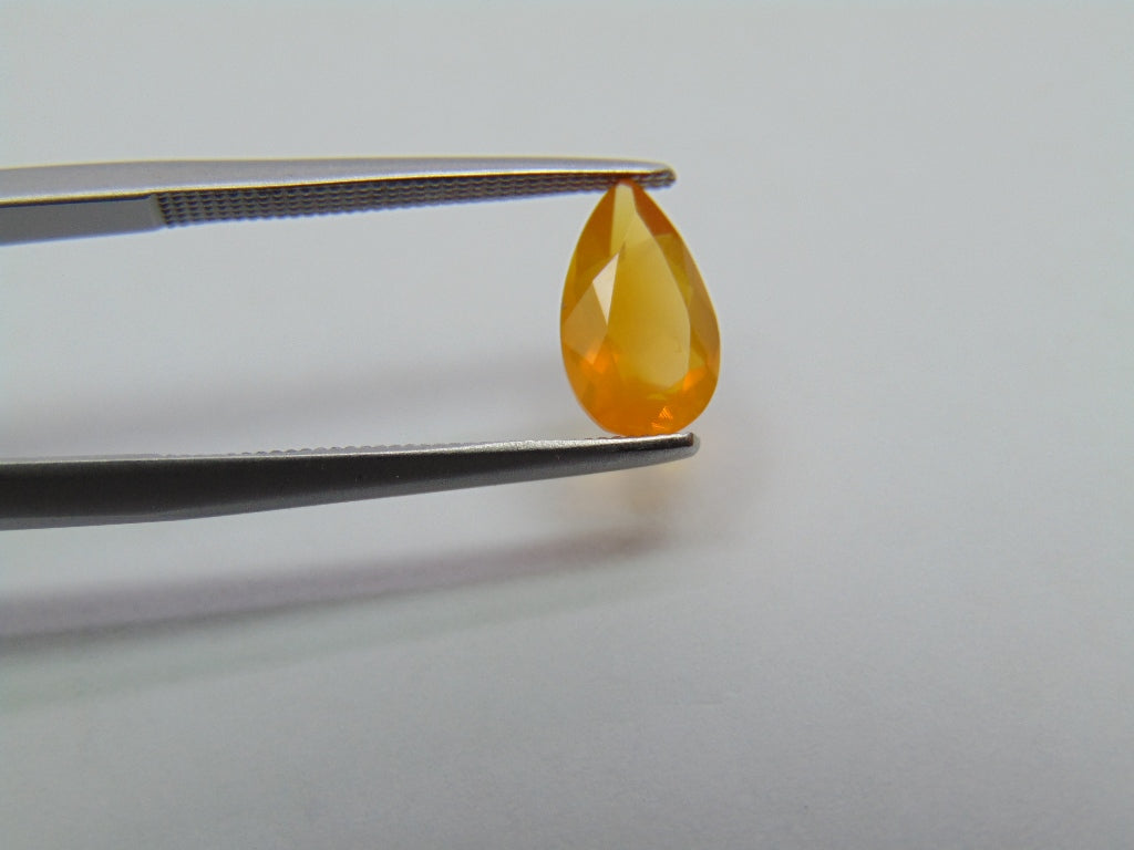 Opala de Fogo 0,83ct 9x5mm
