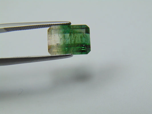 5.50ct Turmalina Bicolor 11x8mm