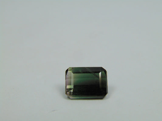 4.50ct Turmalina Bicolor 11x8mm