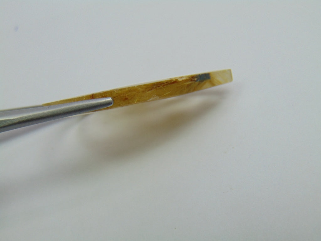 40.50ct Rutilo 42x27mm