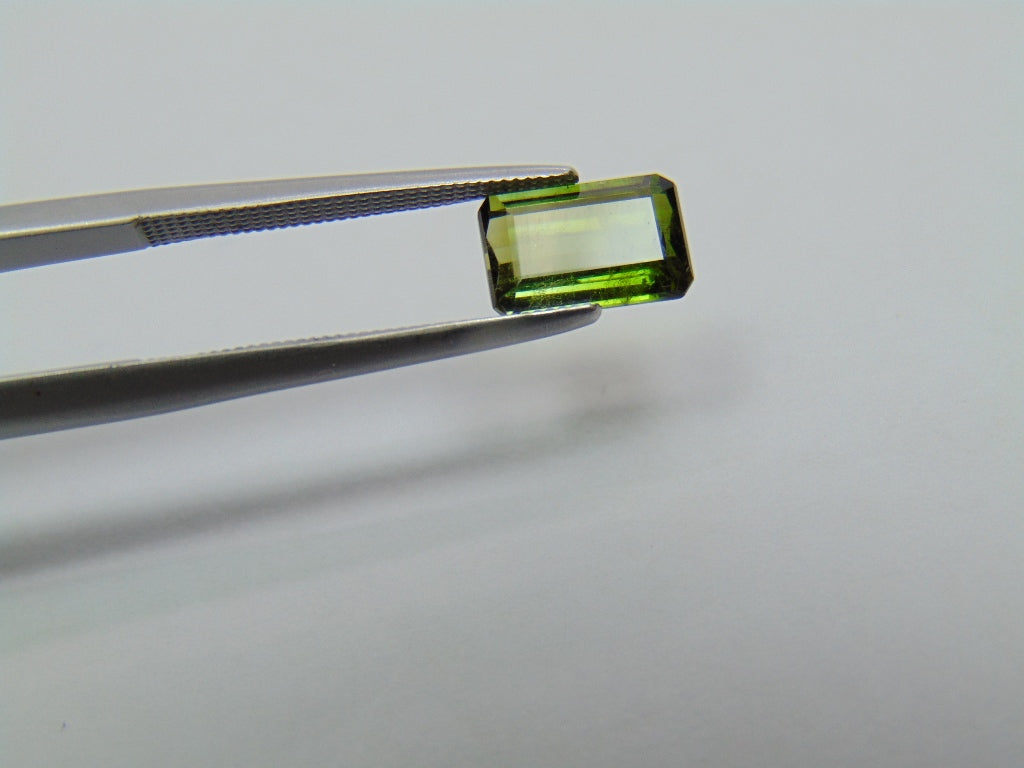 1.60ct Turmalina Bicolor 8x5mm