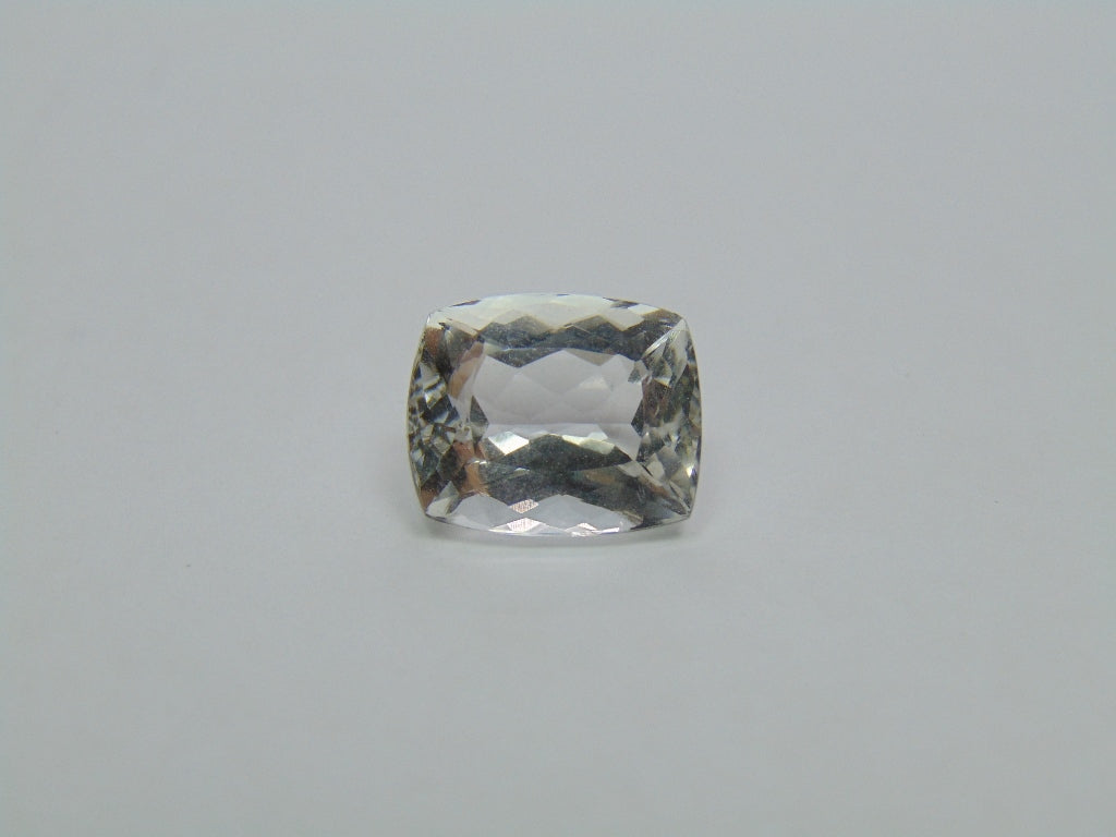 8ct Morganite White 13x11mm