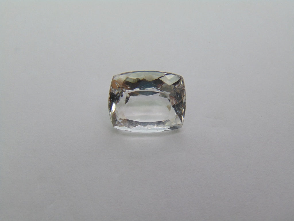 8ct Morganite White 13x11mm