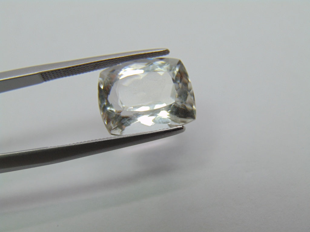 8ct Morganite White 13x11mm