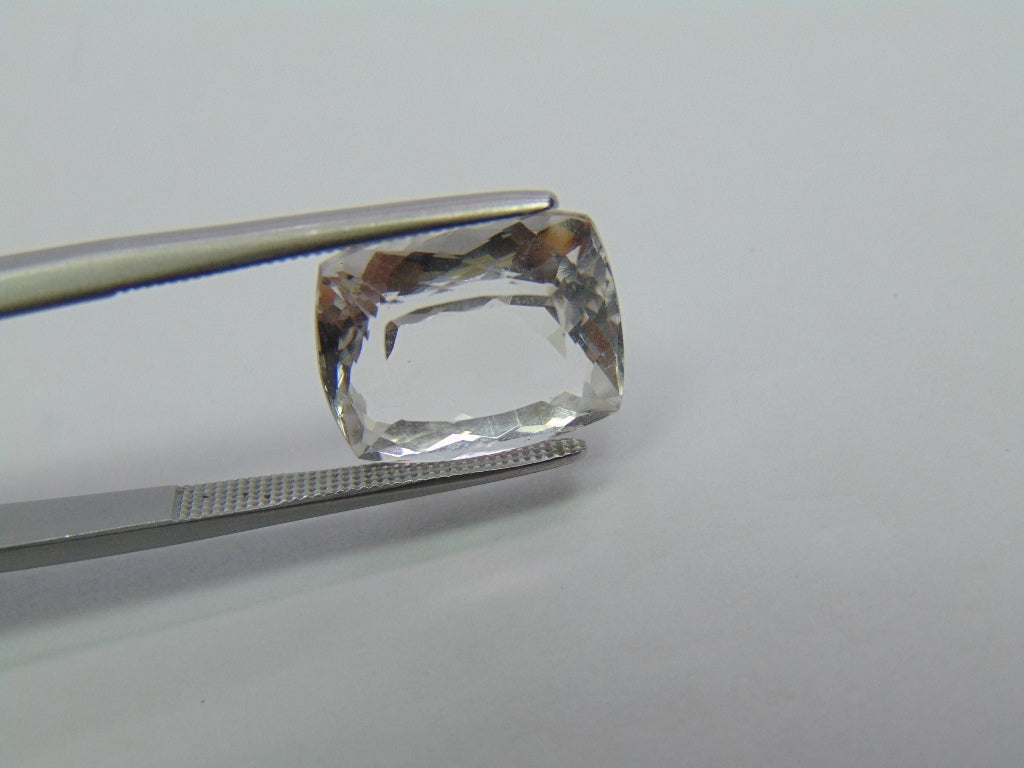 8ct Morganite White 13x11mm