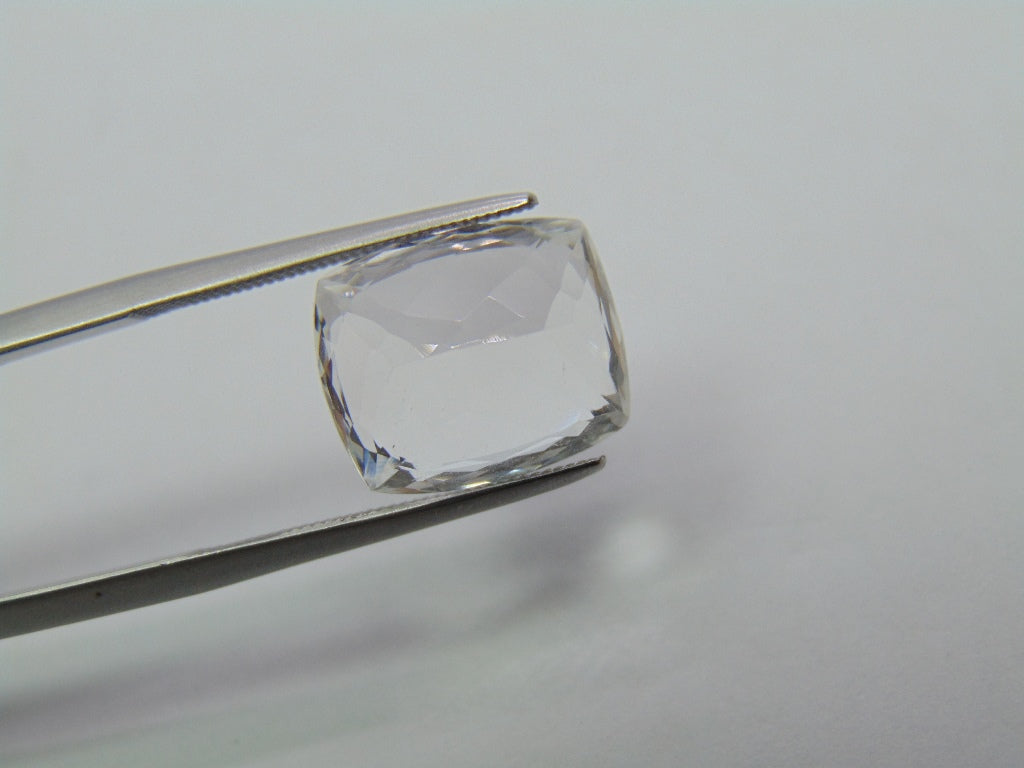 8ct Morganite White 13x11mm